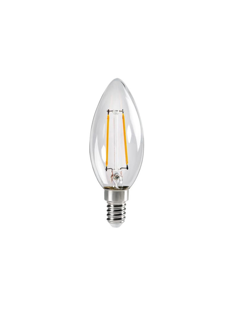 XLED C35E14 2,5W-WW Lampa z diodami LED