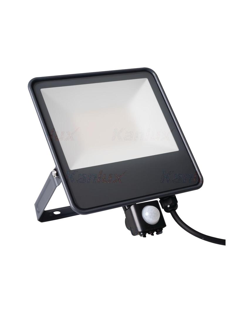 IQ-LED FL-50W-NW-SE Naświetlacz LED z czujnikiem ruchu