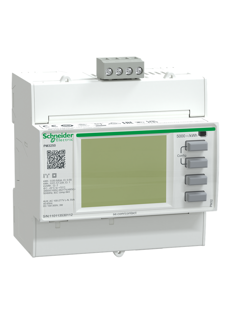 PowerLogic Miernik parametrów kl 0,5S Modbus DIN