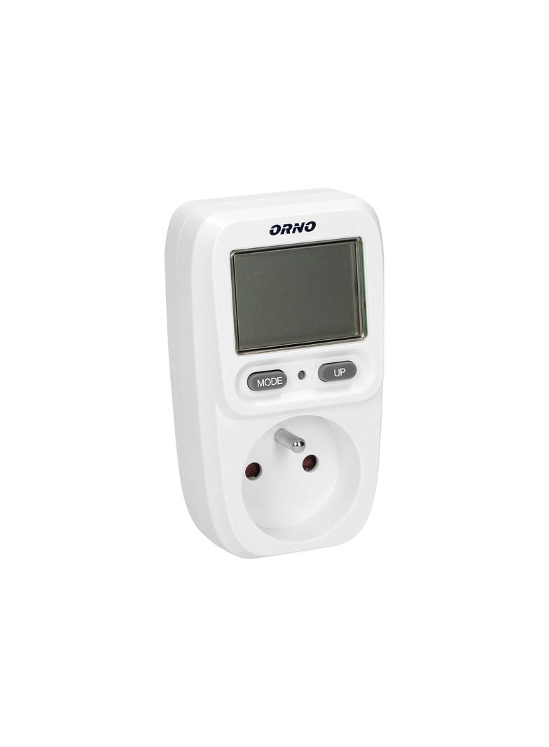 Watomierz, kalkulator energii z wyświetlaczem LCD OR-WAT-419 ORNO