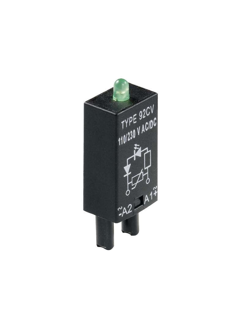 RIM 2 6/24VDC GN Osprzęt do przekaźników przełączających /10szt./ WEIDMULLER