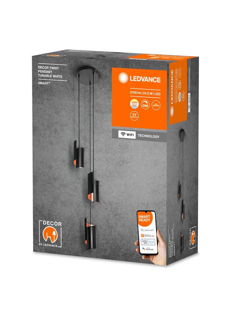 Oprawa Smart+ Decor Twist pendant twist TW bk