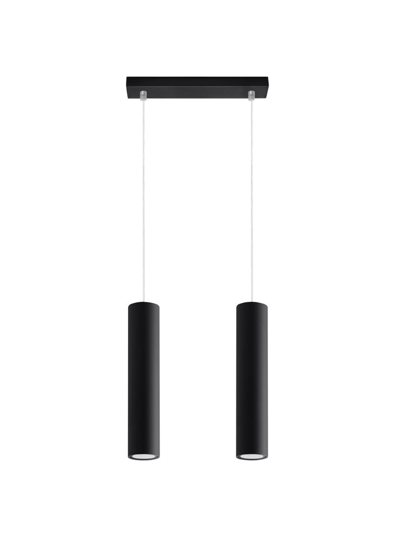 Lampa wisząca LAGOS 2 czarny