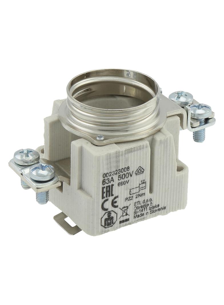 SICHERUNGSUNTERTEIL D3 E33 1POL DIN HUT Pokrywa bezpiecznikowa DIII E33 1p szyna DIN SFRD33 EATON