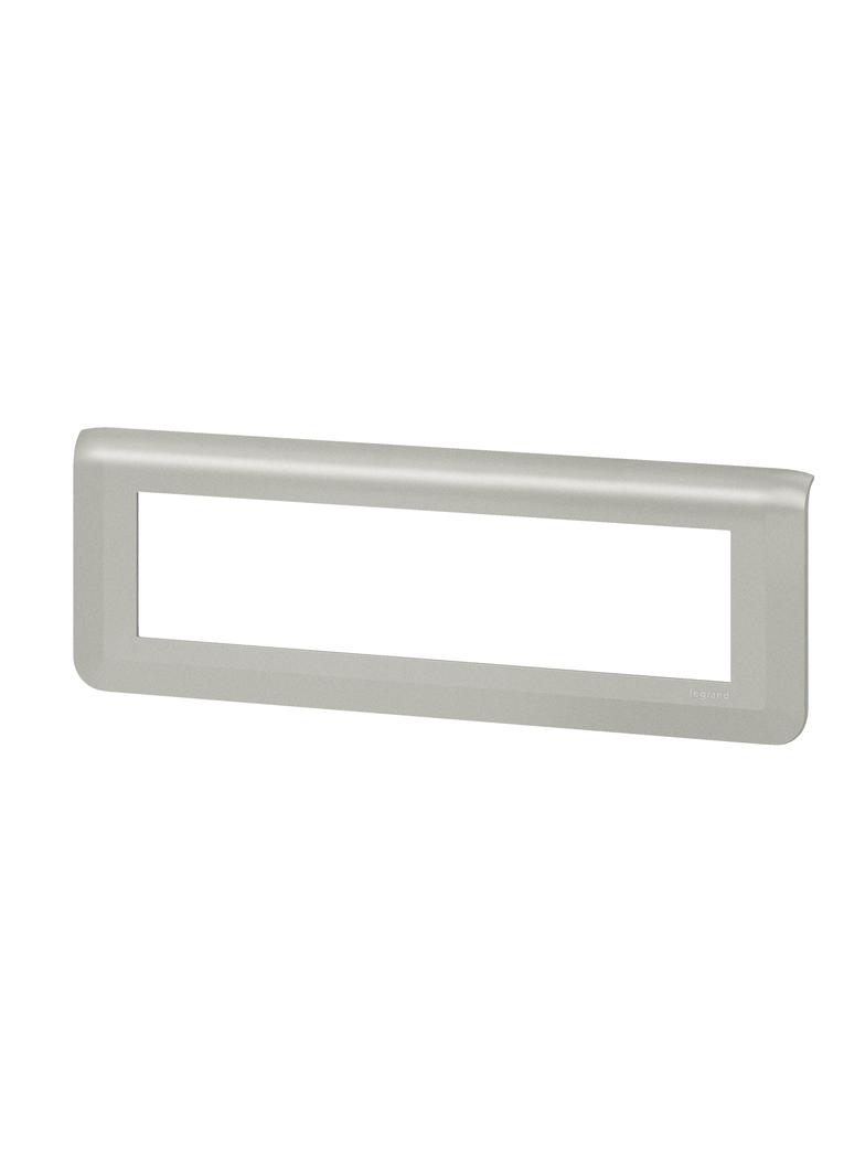 Mosaic - Ramka 8 Modułowa - Aluminium 079318L LEGRAND