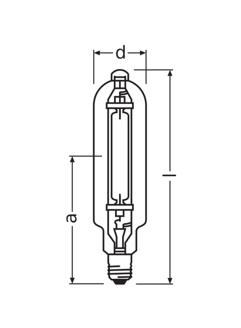 HQI T 2000 N E SUPER LEDVANCE