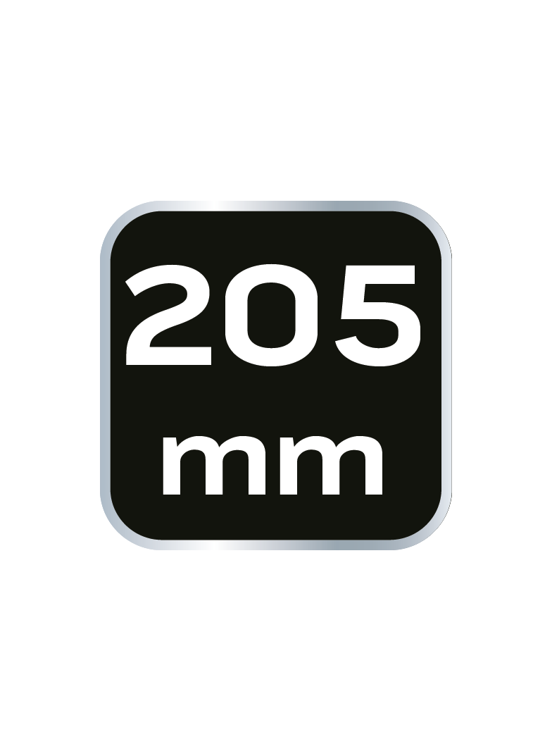 Automatyczny ściągacz izolacji 205 mm, czołowy