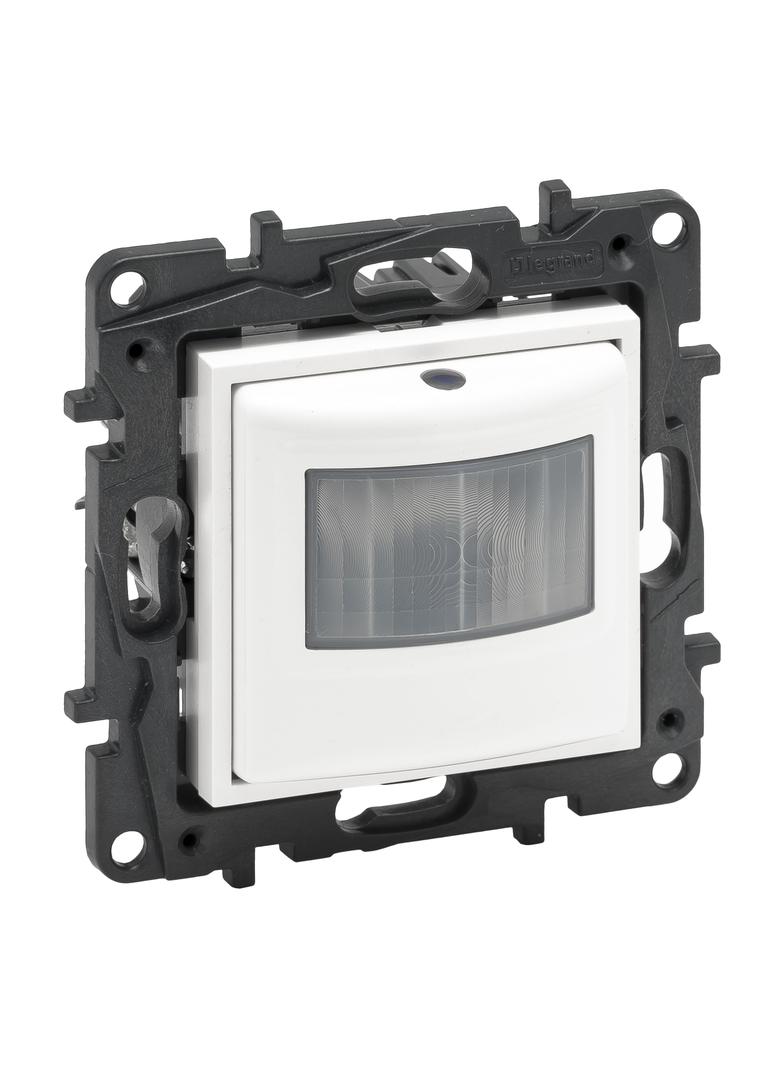 Niloe Step - łącznik automatyczny, 2 przewodowy, bez N- kolor aluminium, Legrand