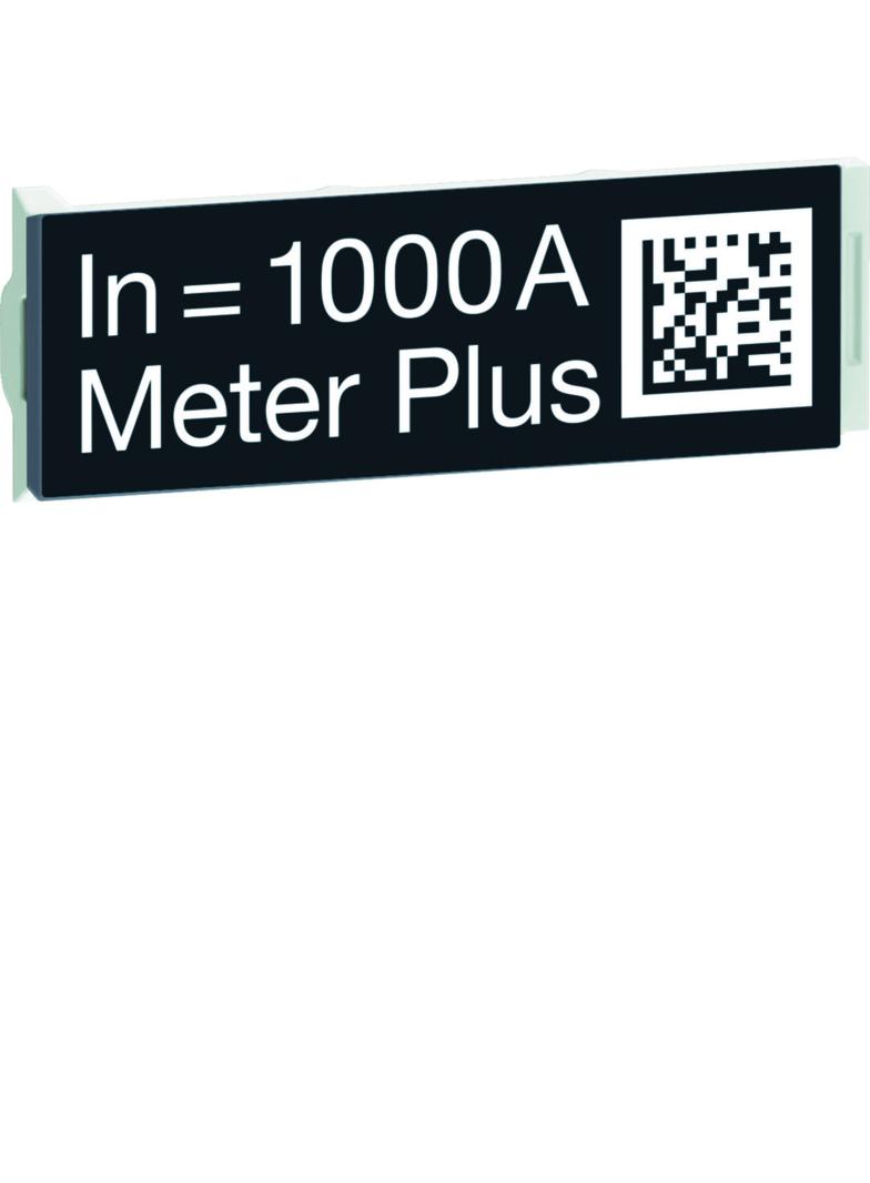 ACB HW2/4 Wtyczka z oznaczeniem zn.wyłącznika 1000A Meter Plus dostarczana luzem