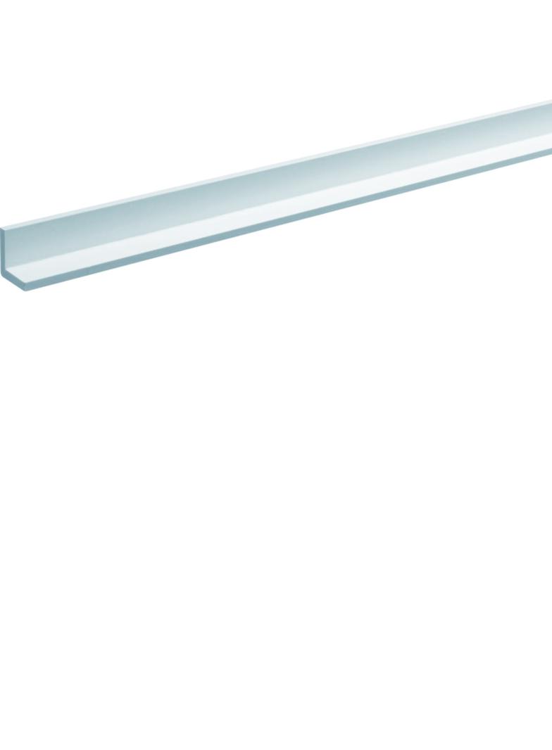 Profil izolacyjny kształt ''L'' 30x10mm do wsparcia szyn Cu długość 2000mm UZ20GFL HAGER