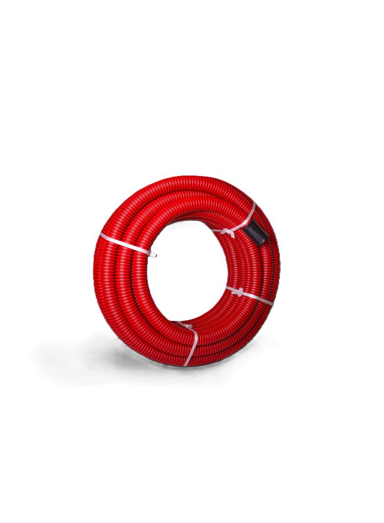 Rura karbowana dwustronna w krążkach RODK 160/134 (25MB) czerwona RODK 160/134 - 25 CZ 10606 TT PLAST