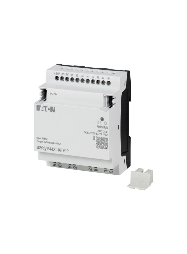 EASY-E4-DC-16TE1P easyE4 Push-in rozszerzenie 24VDC 8DI 8DO-T 197513 EATON