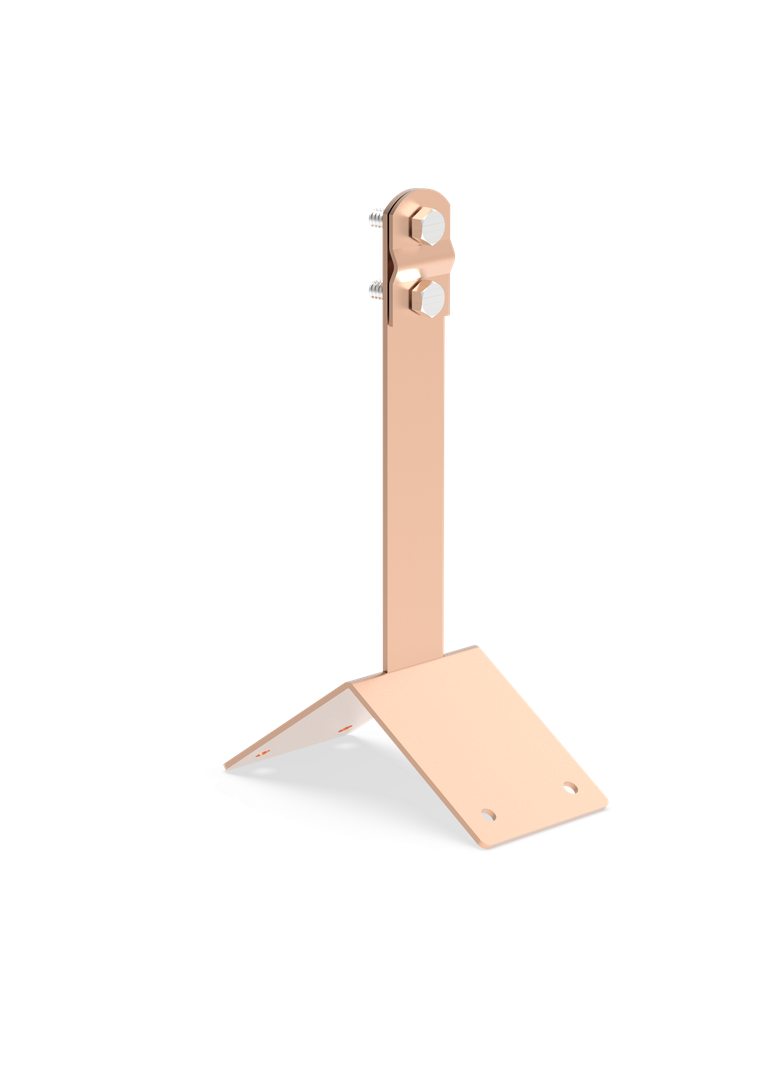 CU UCHWYT SZCZYTOWY SKRĘCANY 20.1/S CU