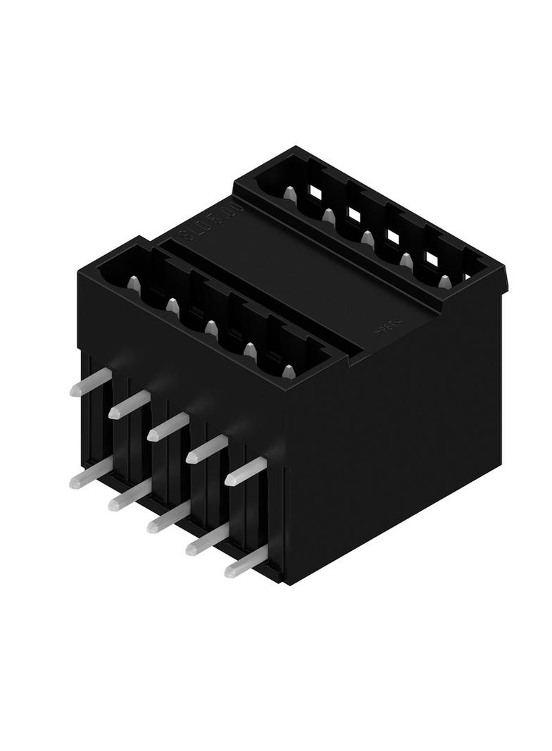 SLD 5.00/10/90G 4.5 SN BK BX Złącze wtykowe płytek drukowanych /50szt./ WEIDMULLER