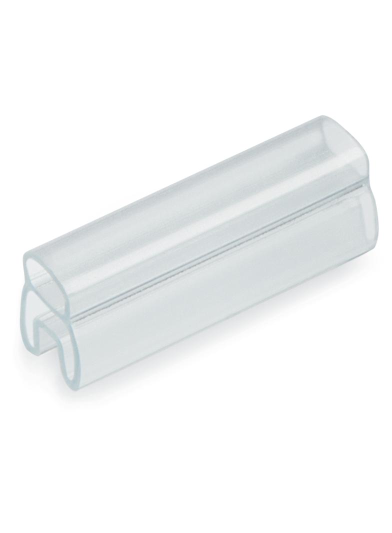 tulejki oznacznikowe dł. 23 mm przezroczyste 500 szt. /500szt./ WAGO