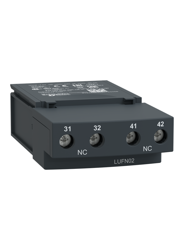 Styki pomocnicze 2NC