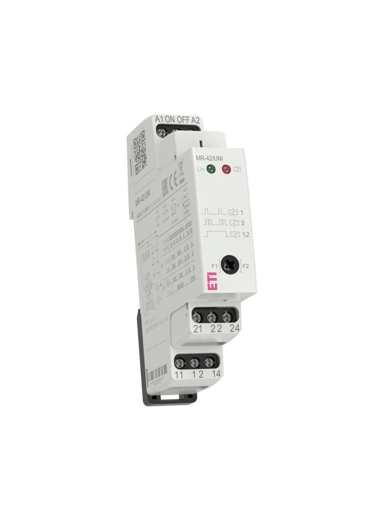 Przekaźnik impulsowy(bistabilny) z pamięcią UNI MR-42 UNI 002470008 ETI
