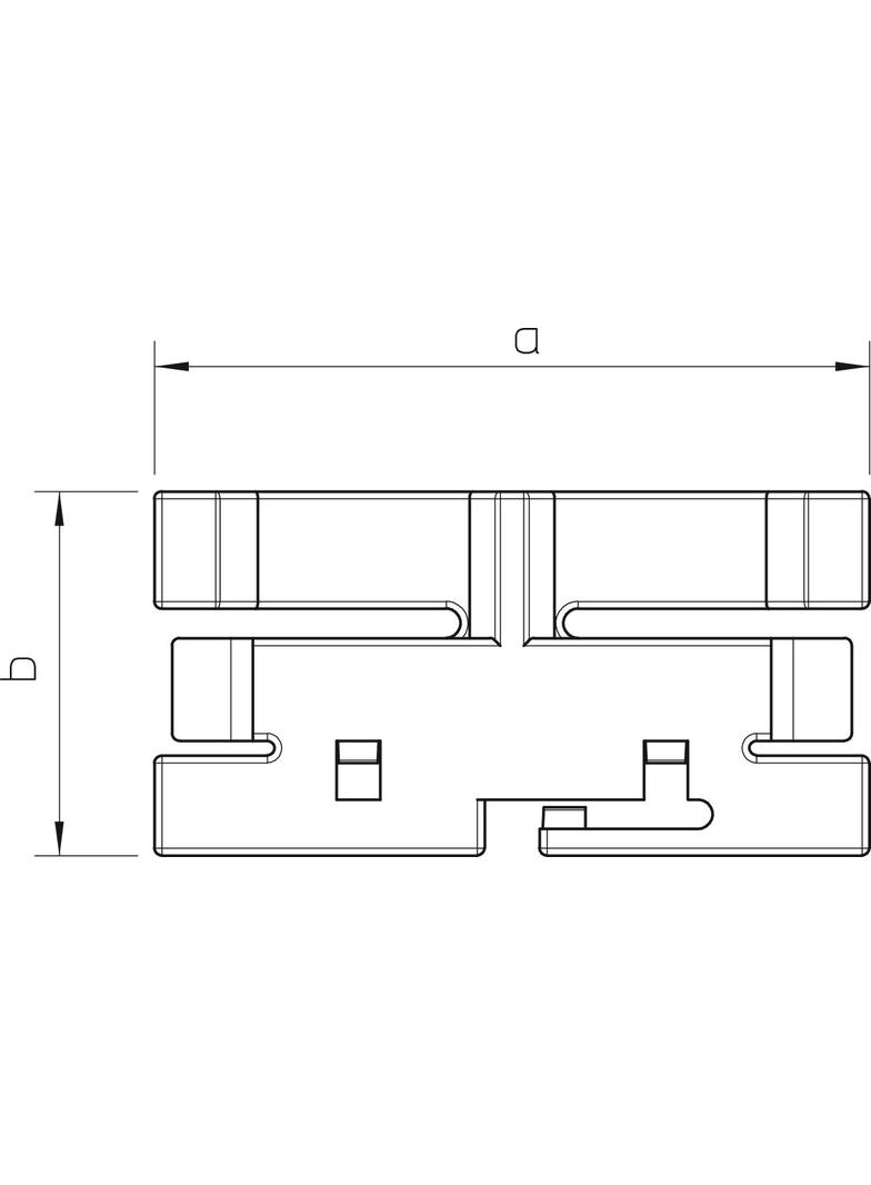 2370, SPINKA POKRYWY 60 MM SZER.