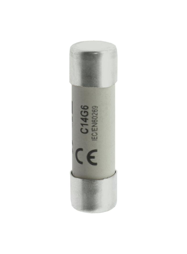 CYLINDRICAL FUSE 14 x 51 6A GG 690V AC Wkładka cylindryczna 14 x 51mm 6A GG 500V AC C14G6 EATON