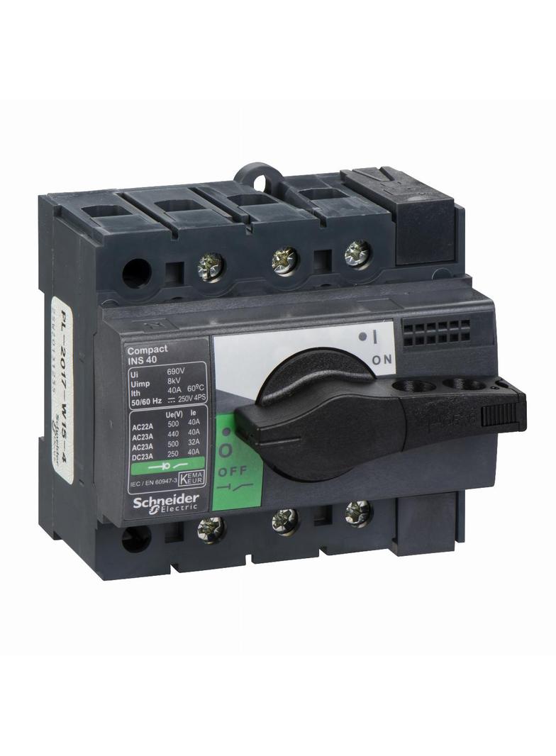 Compact INS INV, rozłącznik INS40 40A 3P