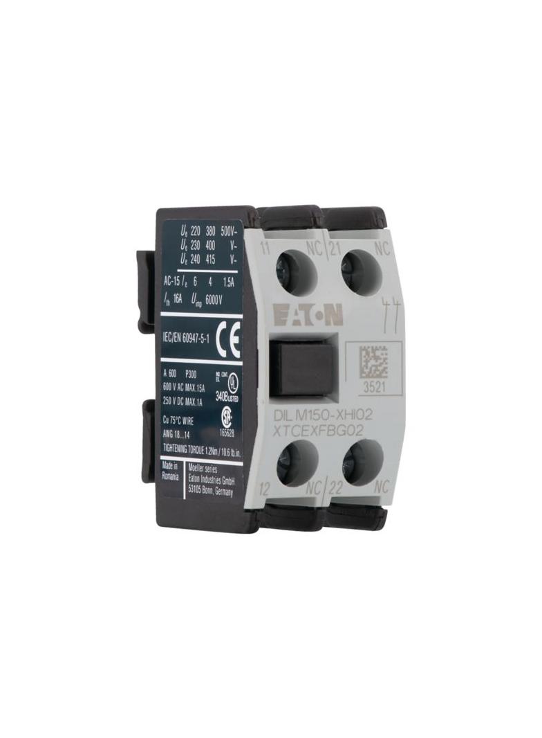 Styk pomocniczy 2R montaż czołowy DILM150-XHI02 277947 EATON