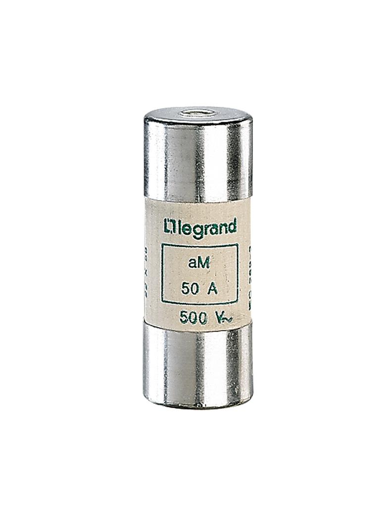 WKŁADKA BEZPECZNIKOWA CYLINDRYCZNA Z SYGNALIZACJĄ AM 50A 22X58 HPC, Legrand