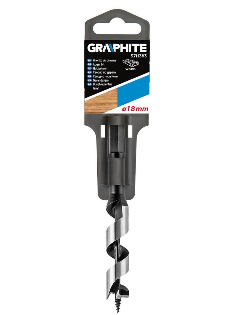 Wiertło do drewna spiralne, 18 x 151 mm (uchwyt 13 mm)