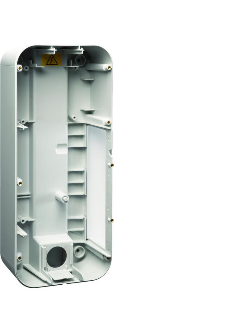 EVCS Obudowa stacji Szara