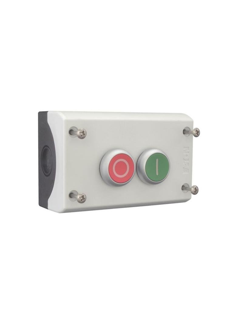 M22-I2-M1 Kaseta sterownicza 2-otworowa START/STOP szara IP67 216529 EATON