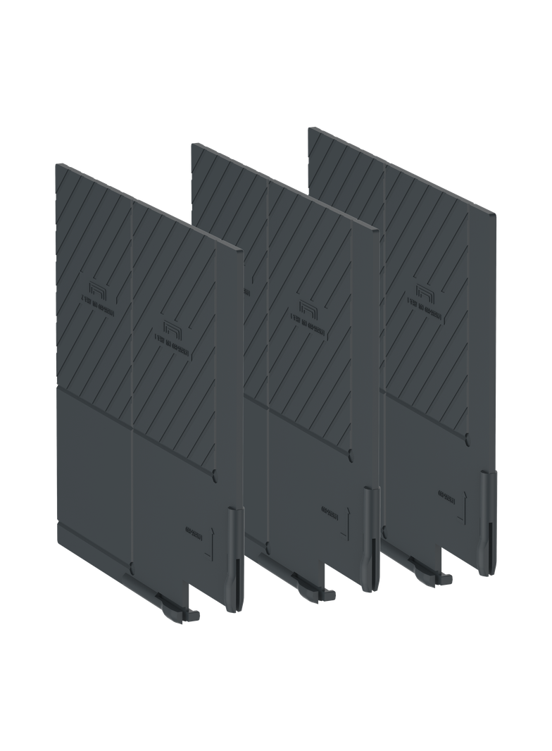 Przegrody międzyfazowe 4biegunowe do stycznika TeSys G115-500