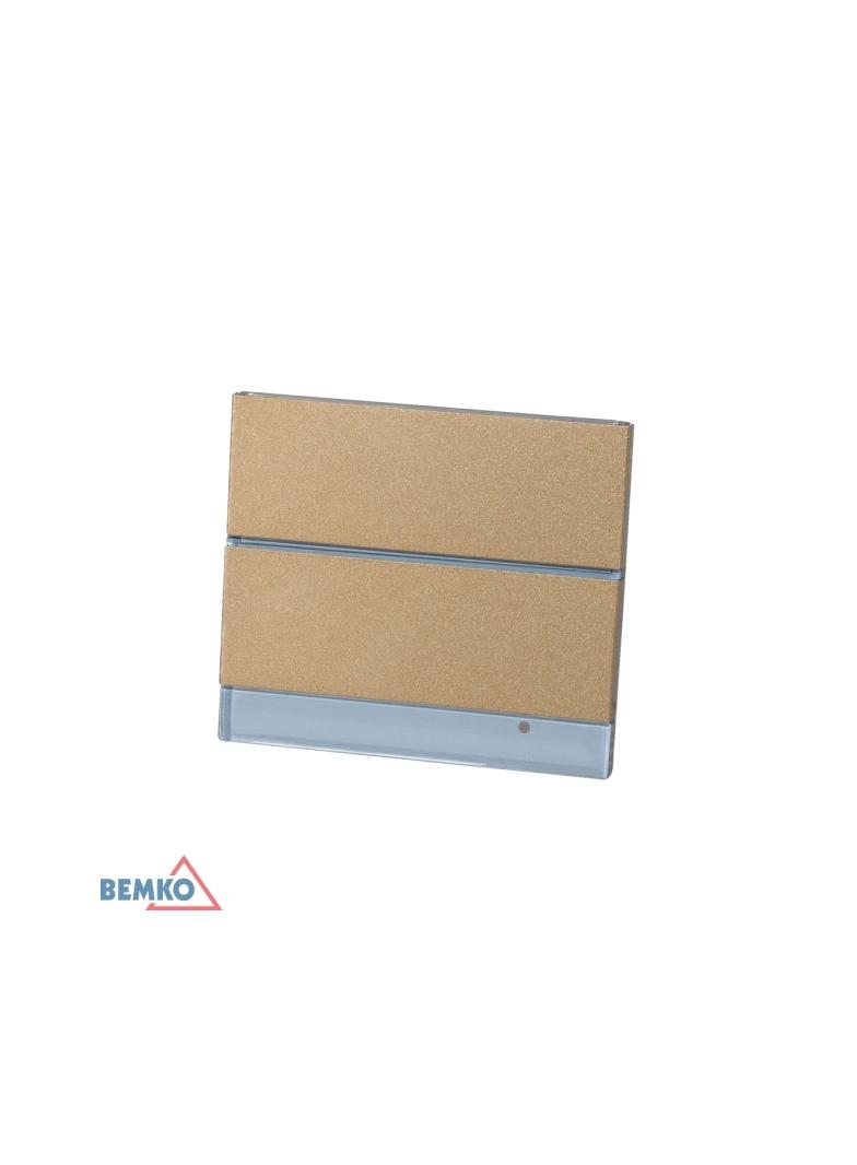 OPRAWA SCHODOWA STEPPER 3000K CHAMPAGNE 0,8W 12VDC 75lm