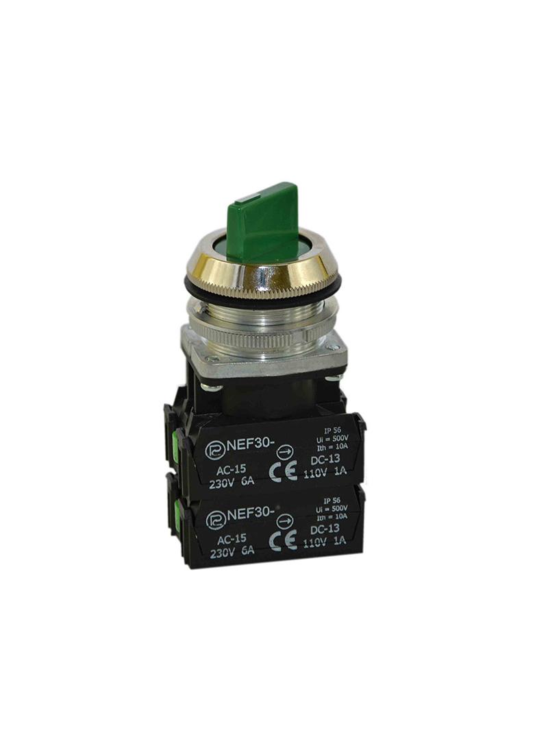 Przycisk NEF30-TPd2XY zielony W0-NEF30-TPD 2XY Z PROMET