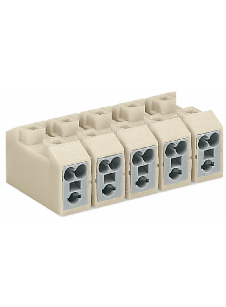 złączka zasilająca 4-torowa