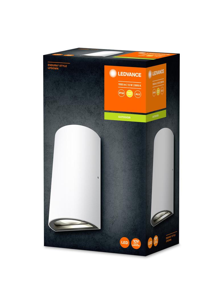 ENDURA STYLE UPDOWN 12W WT LEDV Oprawa zewnętrzna