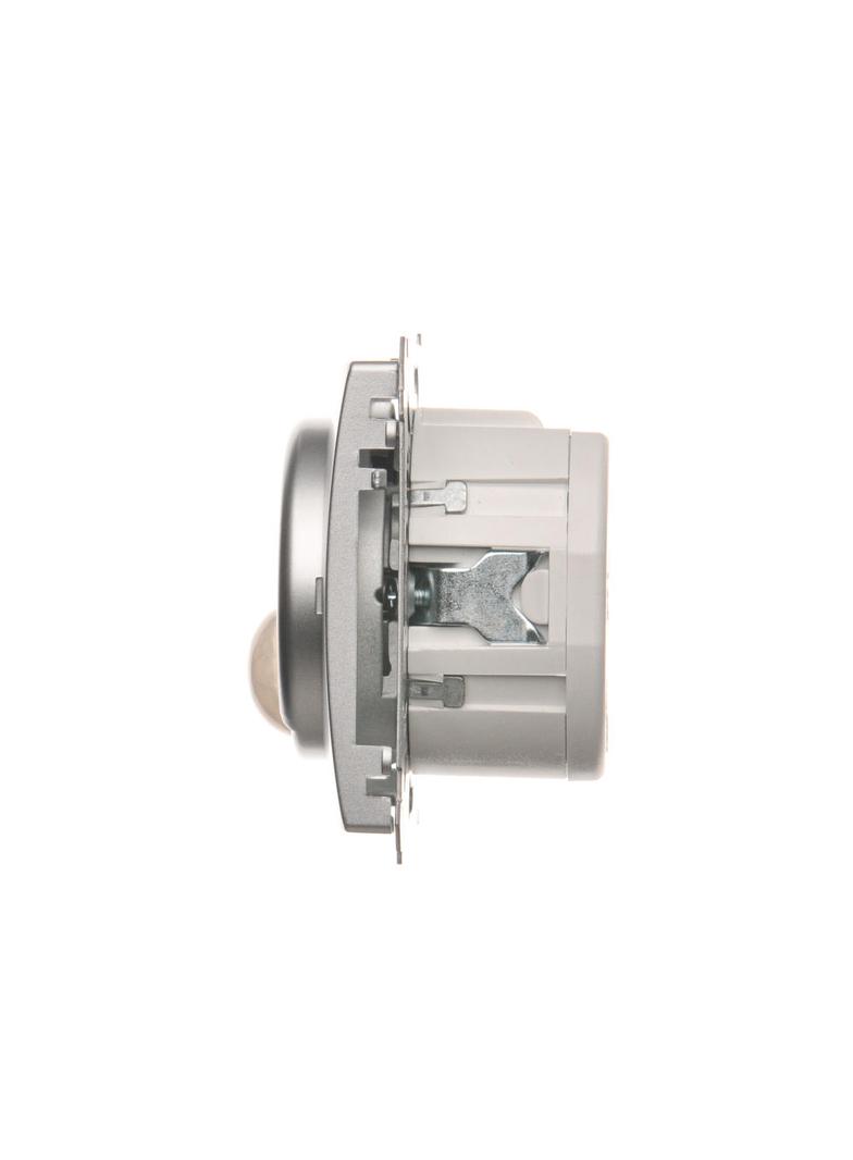 Simon Basic Łącznik z czujnikiem ruchu 20-500 W srebrny mat