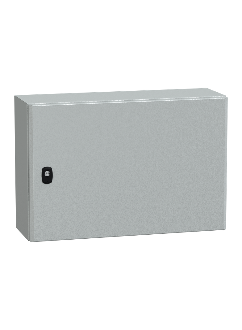 Spacial Obudowa wisząca S3D z płytą montażową ocynkowaną IP66 400x 600x 200mm