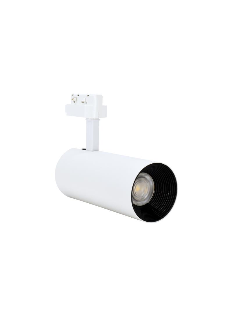 SPOT COB VERKO BIAŁY 1-FAZOWY 12W 3000K 960LM 24° S-C40-VRK-1F-012WH-3K BEMKO