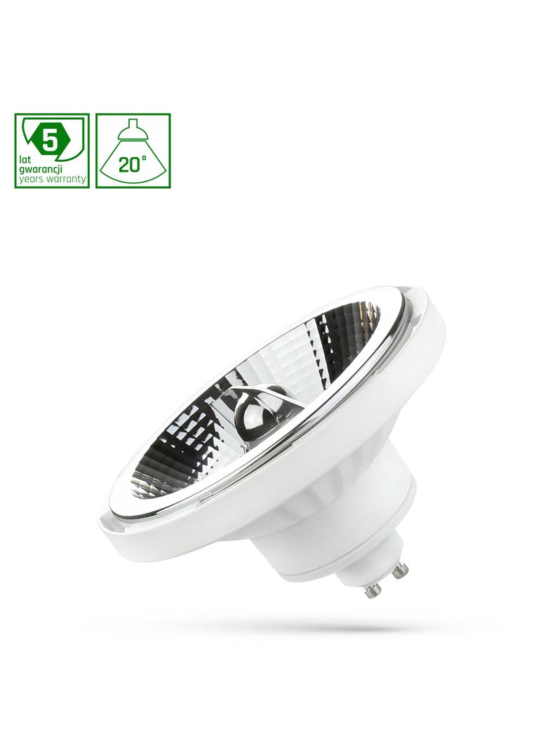 LED AR111 GU10 230V 10W SMD 20st NW WHITE SPECTRUM