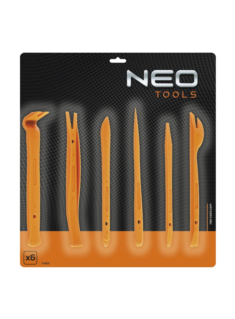 Zestaw ściągaczy do tapicerki, 6 szt.