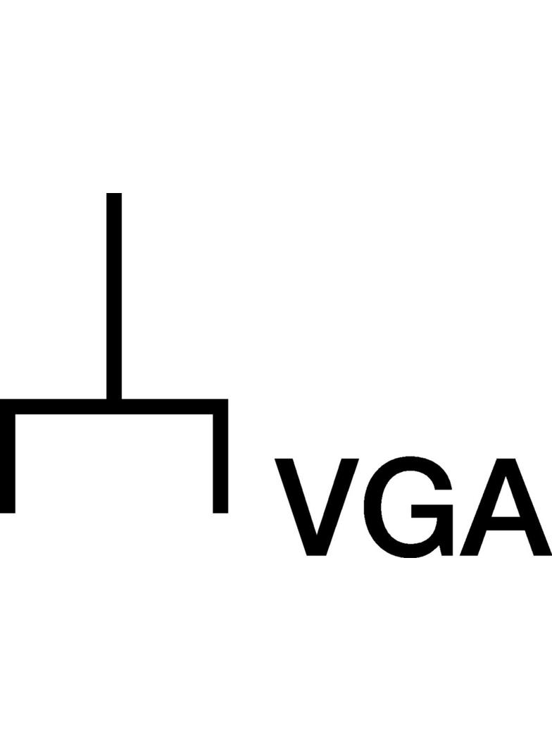 BERKER Q.x Gniazdo VGA antracyt aksamit lakierowana 3315406086 HAGER