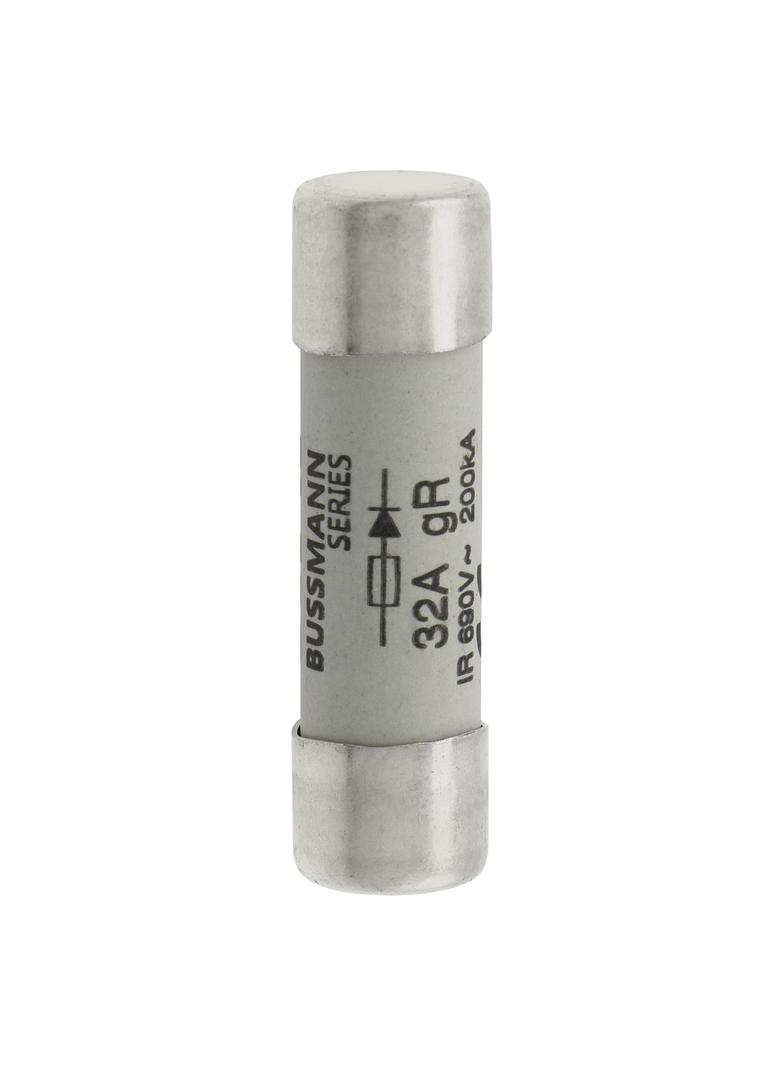 32A 690V AC gR 14X51mm FUSE W/O STRIKER Wkładka szybka 32A AC 690V 14x51 gR IEC UL FWP-32G14F EATON