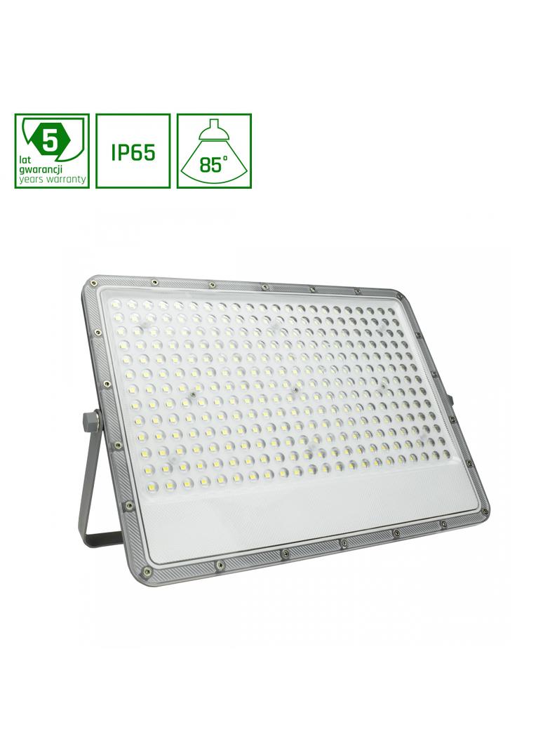 NOCTIS MAX NAŚWIETLACZ 150W NW 230V 85st IP65 360x262x30 mm SZARY 5 lat gwarancji