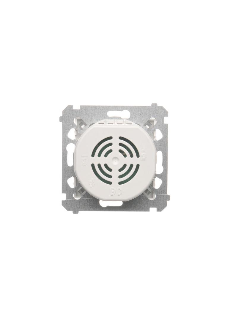 Simon 54 Dzwonek elektroniczny 230V biały DDS1.01/11 KONTAKT