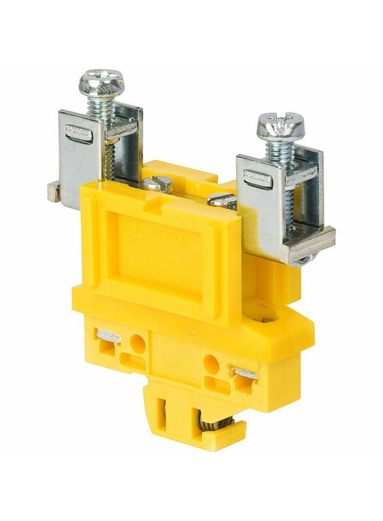 ZPG-G35/TS32 ZŁĄCZKA K.ŻÓŁTY