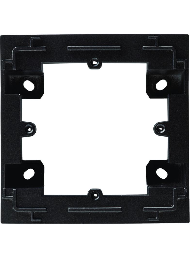 lumina intense Adapter natynkowy 1-krotny czarny WL5813 HAGER