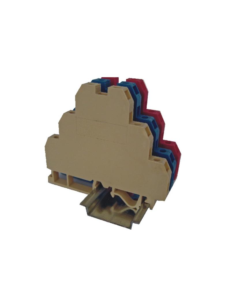 VS 2,5 NAI 3N - Złączka gwintowa 3–piętrowa neutralna (2,5 mm2)