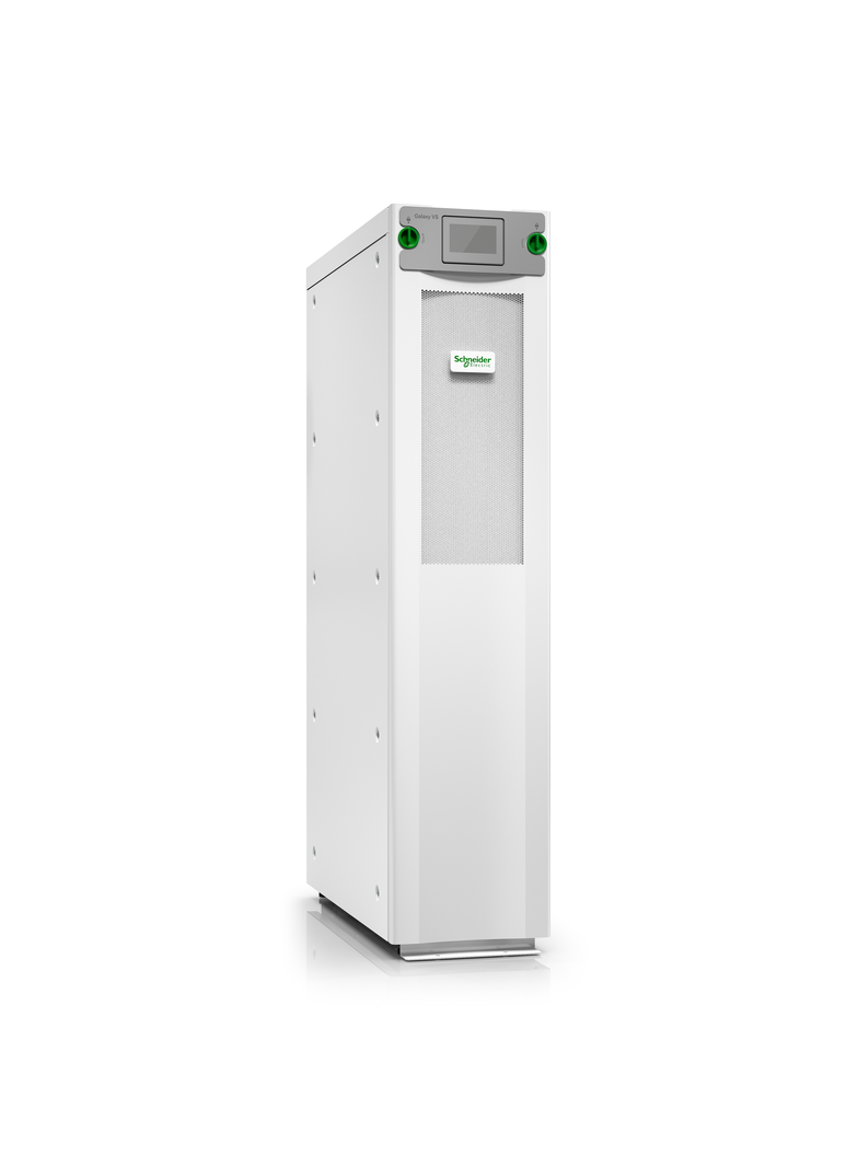 Zasilacz UPS Galaxy VS 15 kW, 400 V, 1 wew. moduł. inteligentna bateria szeregowo połącz. akum. 7 Ah