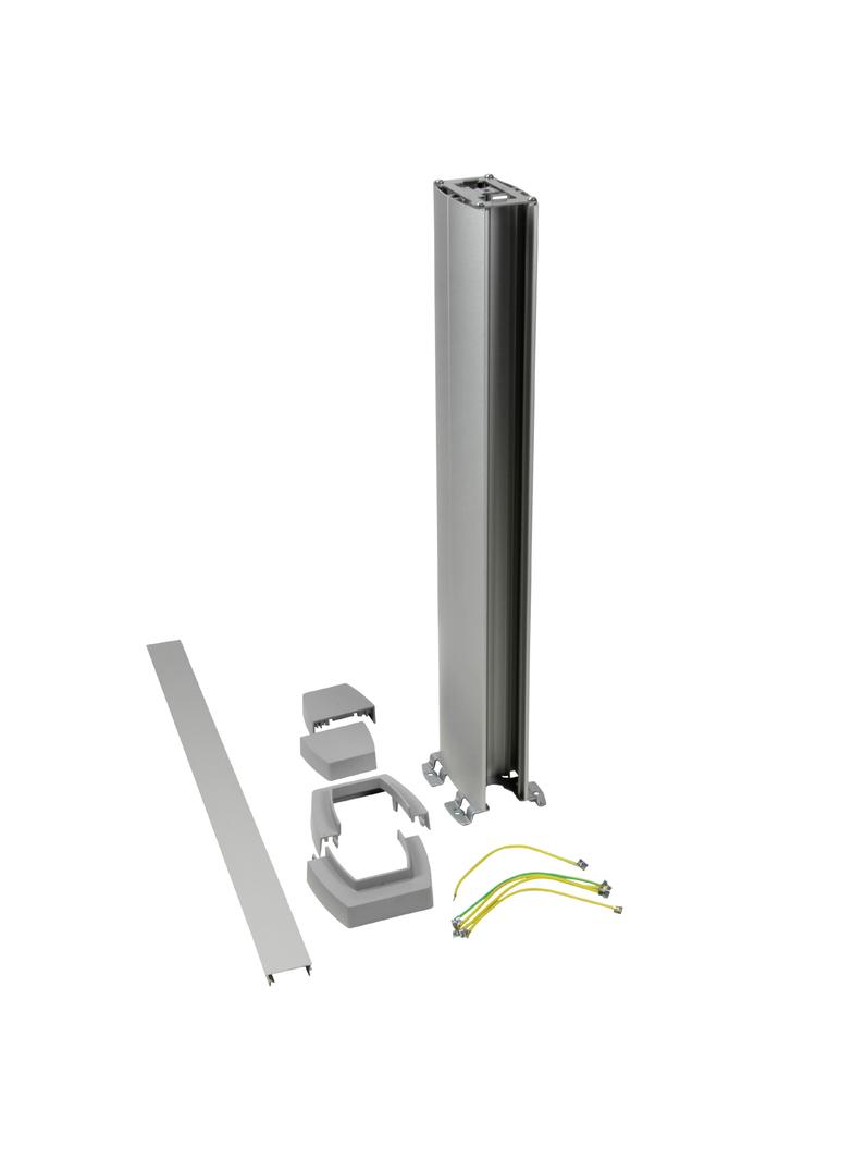 Minikolumna 2-komorowa 0,68m, aluminiowa, Legrand