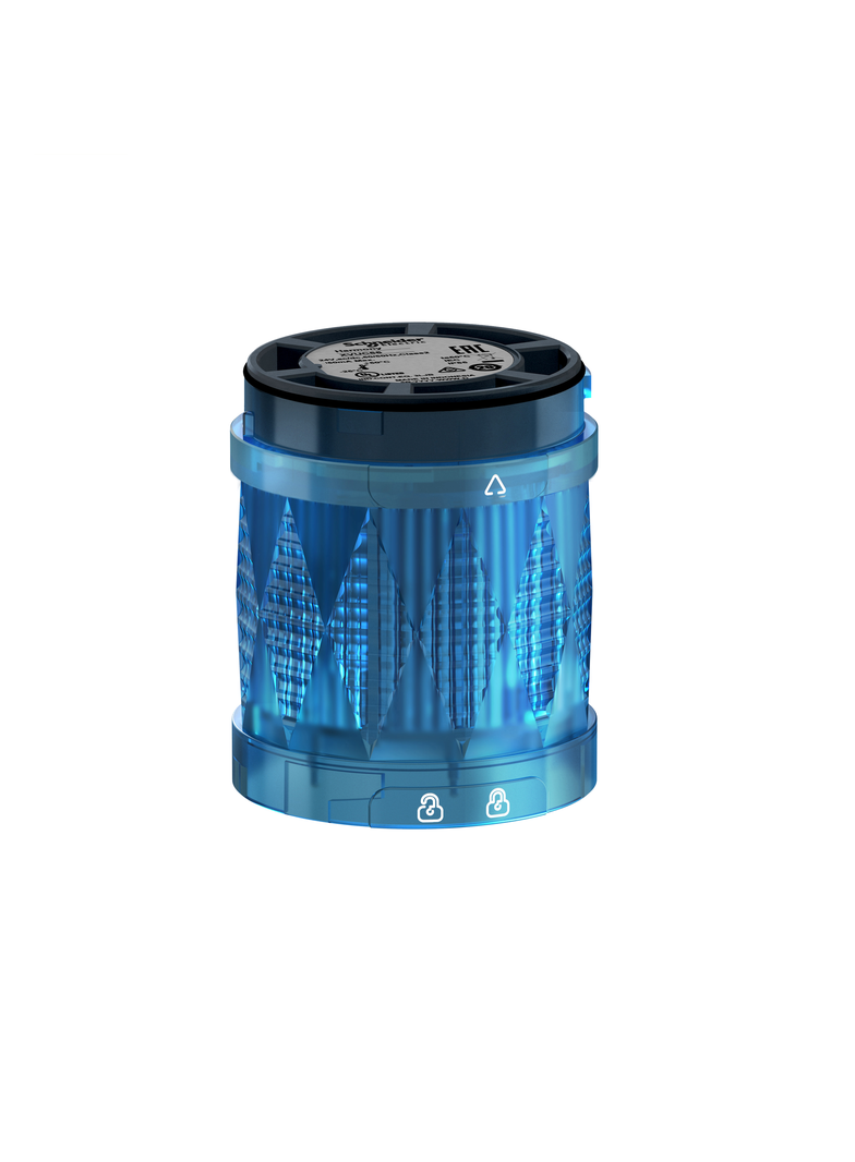 Xvu Niebieski Led Element Migajacy