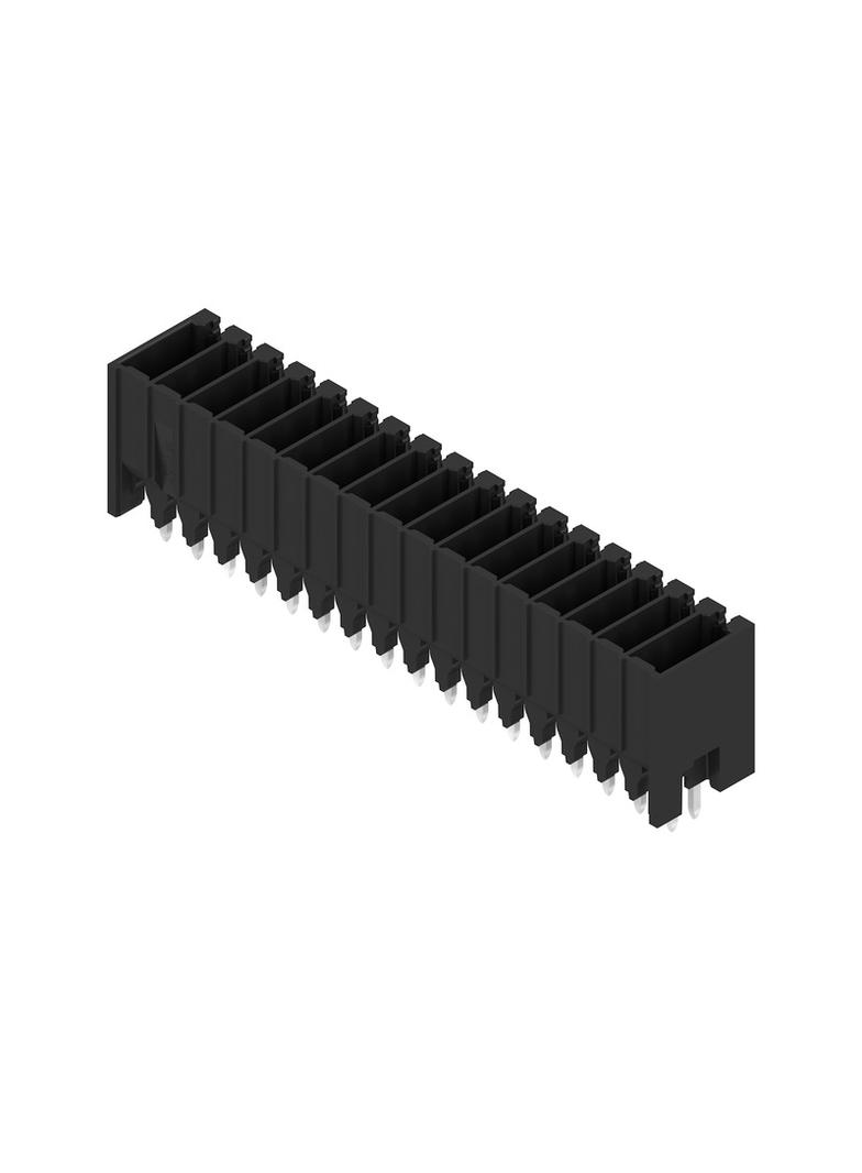 S2C-SMT 3.50/34/180G 3.5SN BK BX Złącze wtykowe płytek drukowanych /30szt./ WEIDMULLER